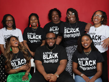 A group of Black therapists