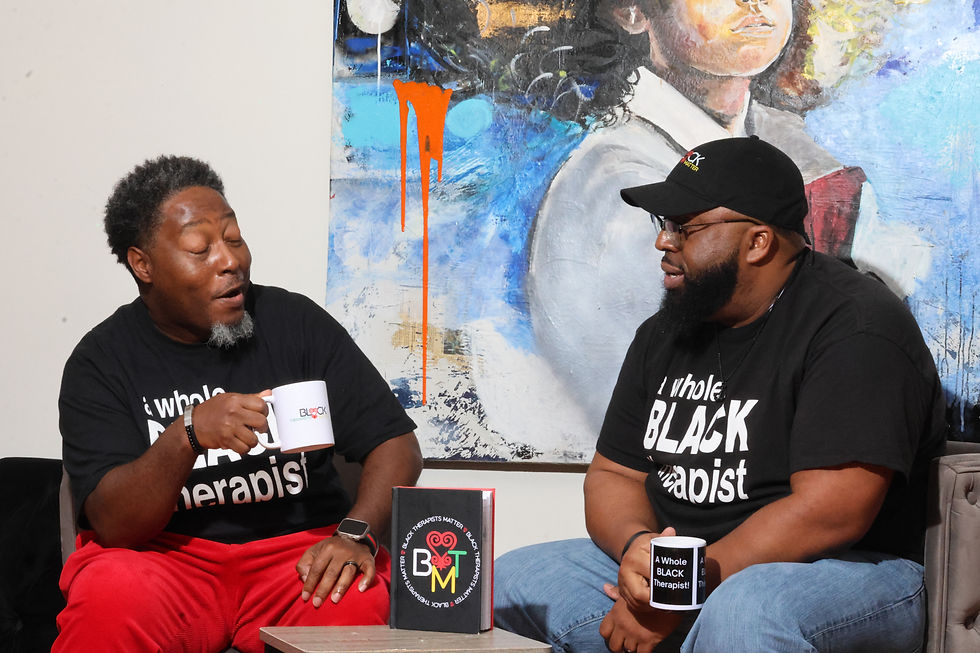 Beyond Performance: Reclaiming Intimacy for Black Men