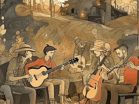 Folk in the Forest: Musical Magic in Whinlatter