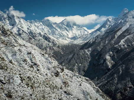 Experience Everest's East Side with Stephen Venables