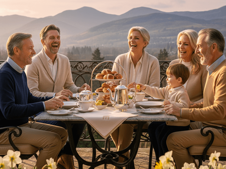 Easter in the Lake District: Creating Magical Family Traditions