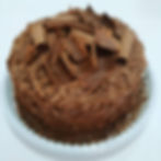 Miniatura: Torta de Chocolate com Raspas de Chocolate Mini