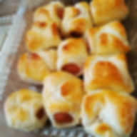 Enroladinho de Salsicha (Doguinho) / kg