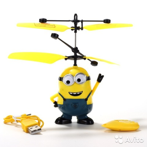 Миниатюра: Летающий миньон Дэйв