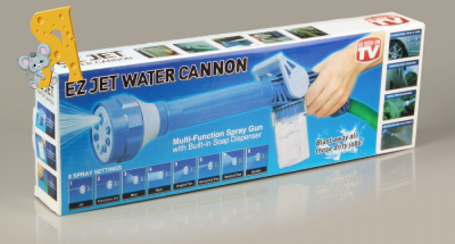 Миниатюра: Насадка-распылитель воды Ez Jet Water Cannon