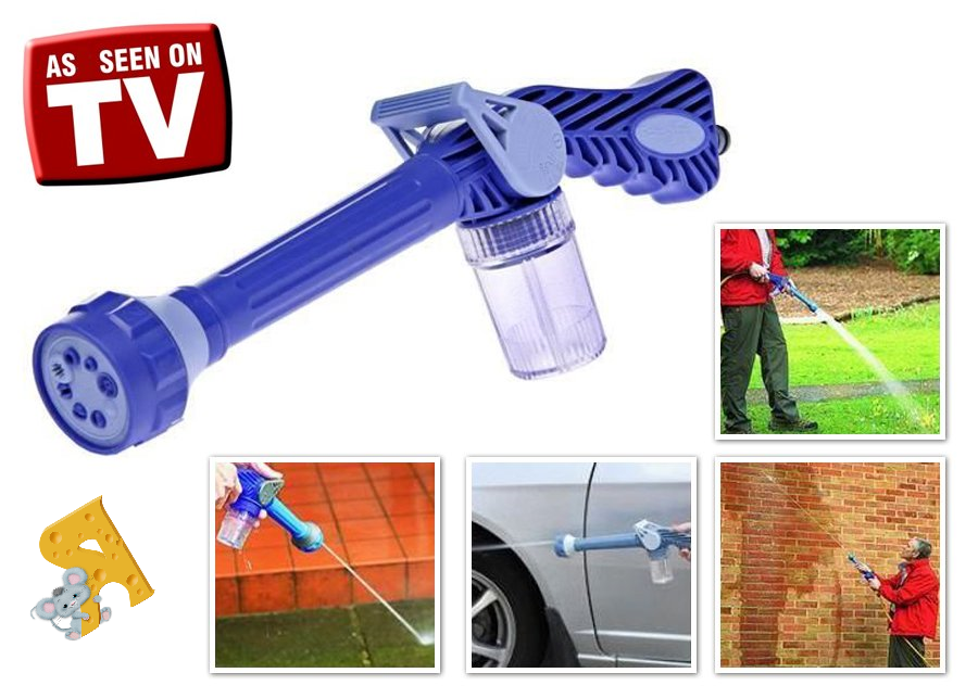 Миниатюра: Насадка-распылитель воды Ez Jet Water Cannon