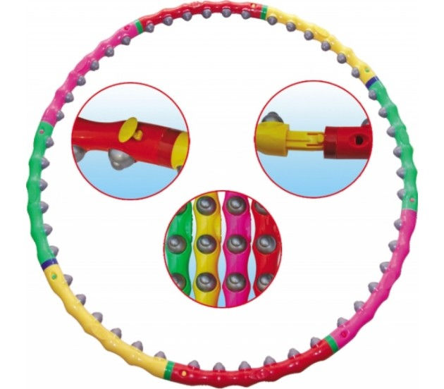 Миниатюра: Массажный обруч Хулахуп Big Hoop Standard