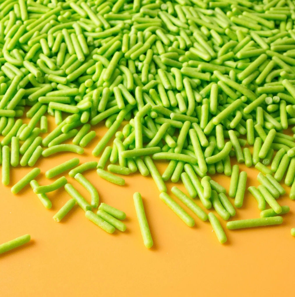 Green Jimmie Sprinkles