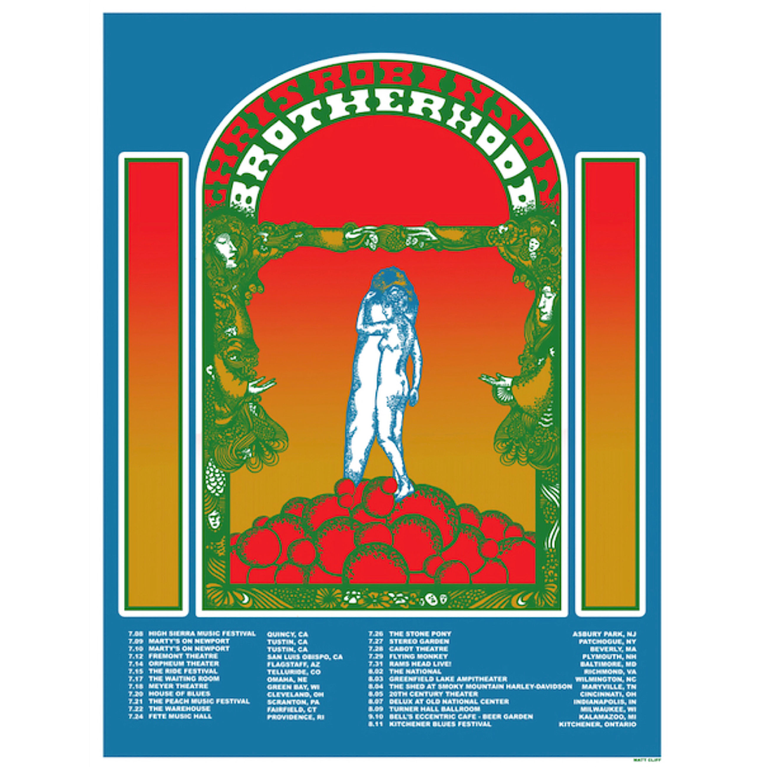 Chris Robinson Brotherhood - Summer Tour (2018)