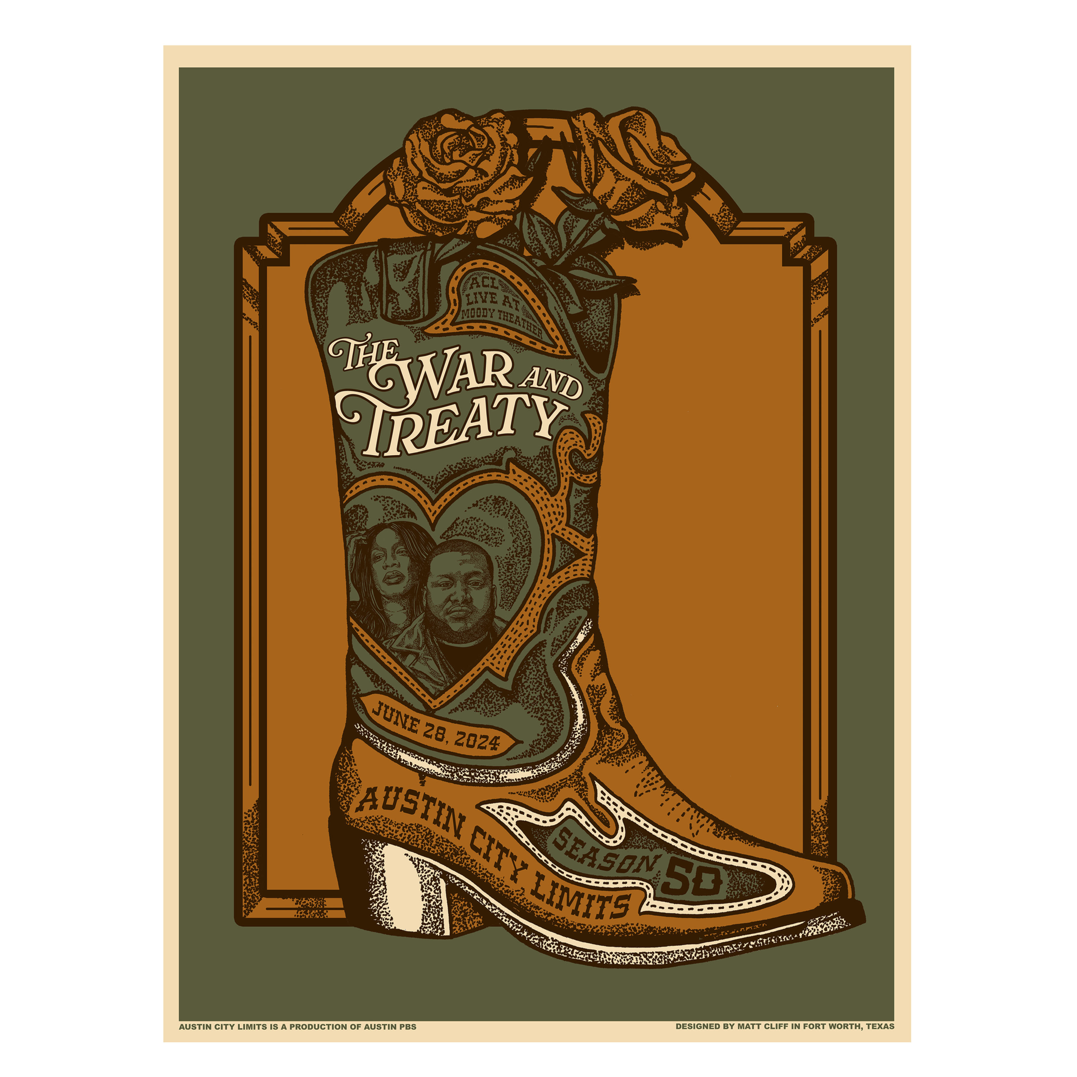 The War and Treaty - Austin City Limits (2024)