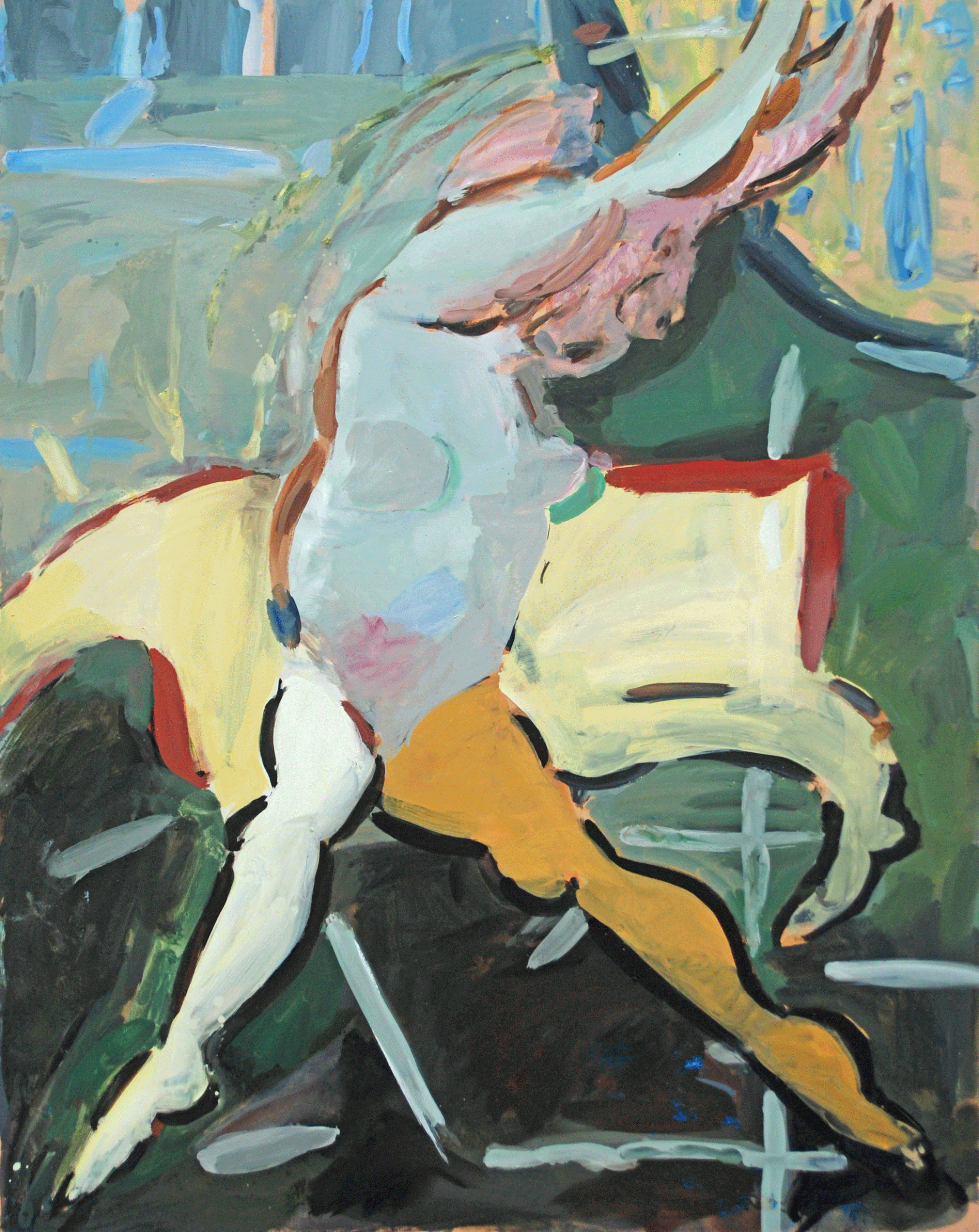 Horse, oil on canvas, 173 x 137 cm, 2010