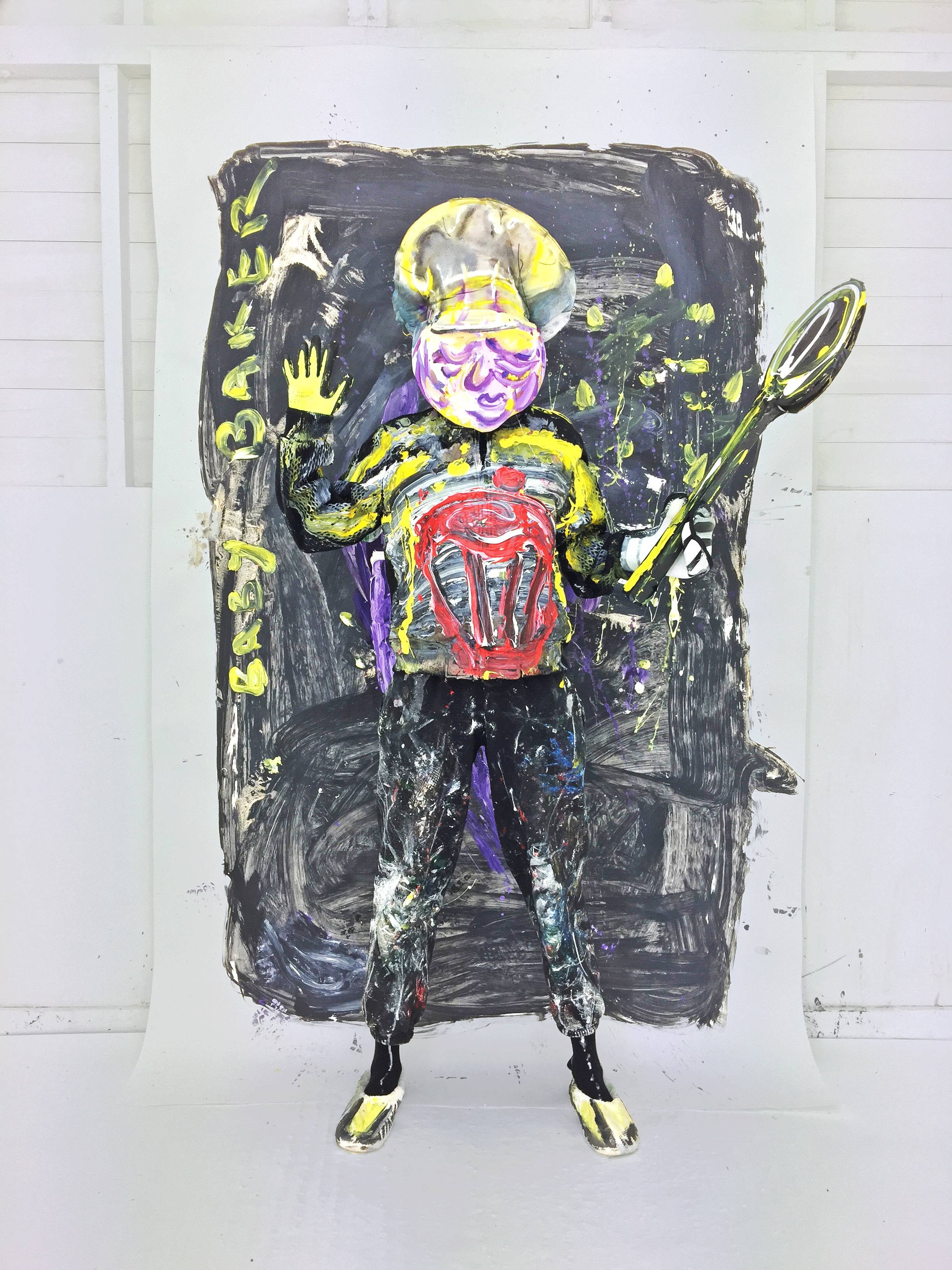 Baby baker, film still, 2017