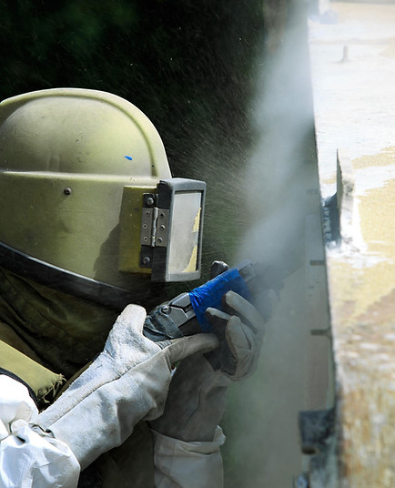 Industrial Sandblasting