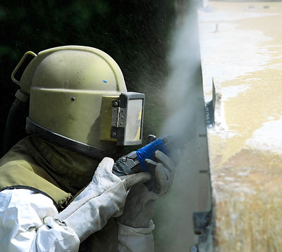 Industrial Sandblasting