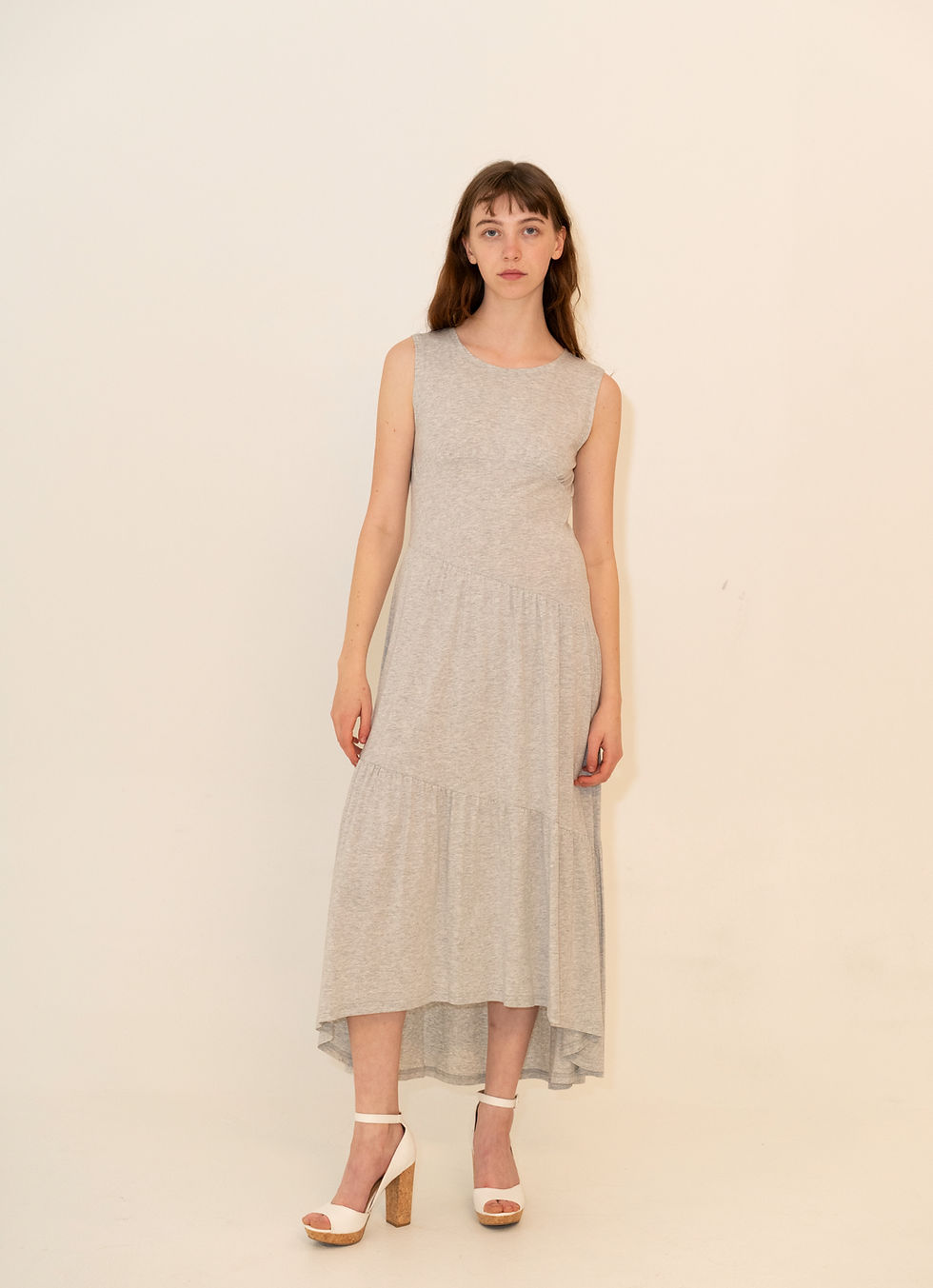 Tier High-Low Dress