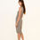 Thumbnail: Shirring Asymmetric Dress