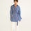 Thumbnail: Stripe Wrap-Over Shirt
