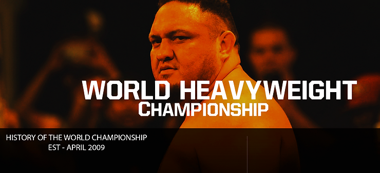 World Heavyweight Championship NWFUniverse