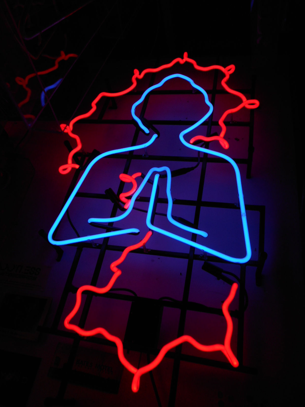 Budda Top Neon Rental Neon Vancouver Neon Signs BC 