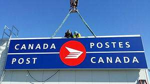 Vancouver Signs | Sign Installation BC | Sign Service | Sign Company| Sign Shop | Vancouver | Victoria | BC | Tops Lighting 2003 Ltd