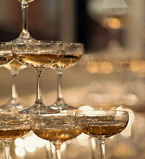 Champagne tower bday girl!.jpeg