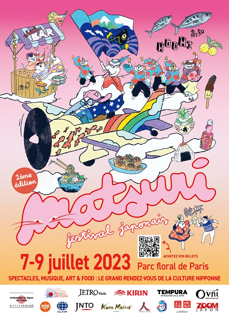 MATSURI festival japonais 2023