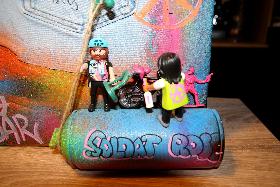 Miniature : SOLDAT ROSE