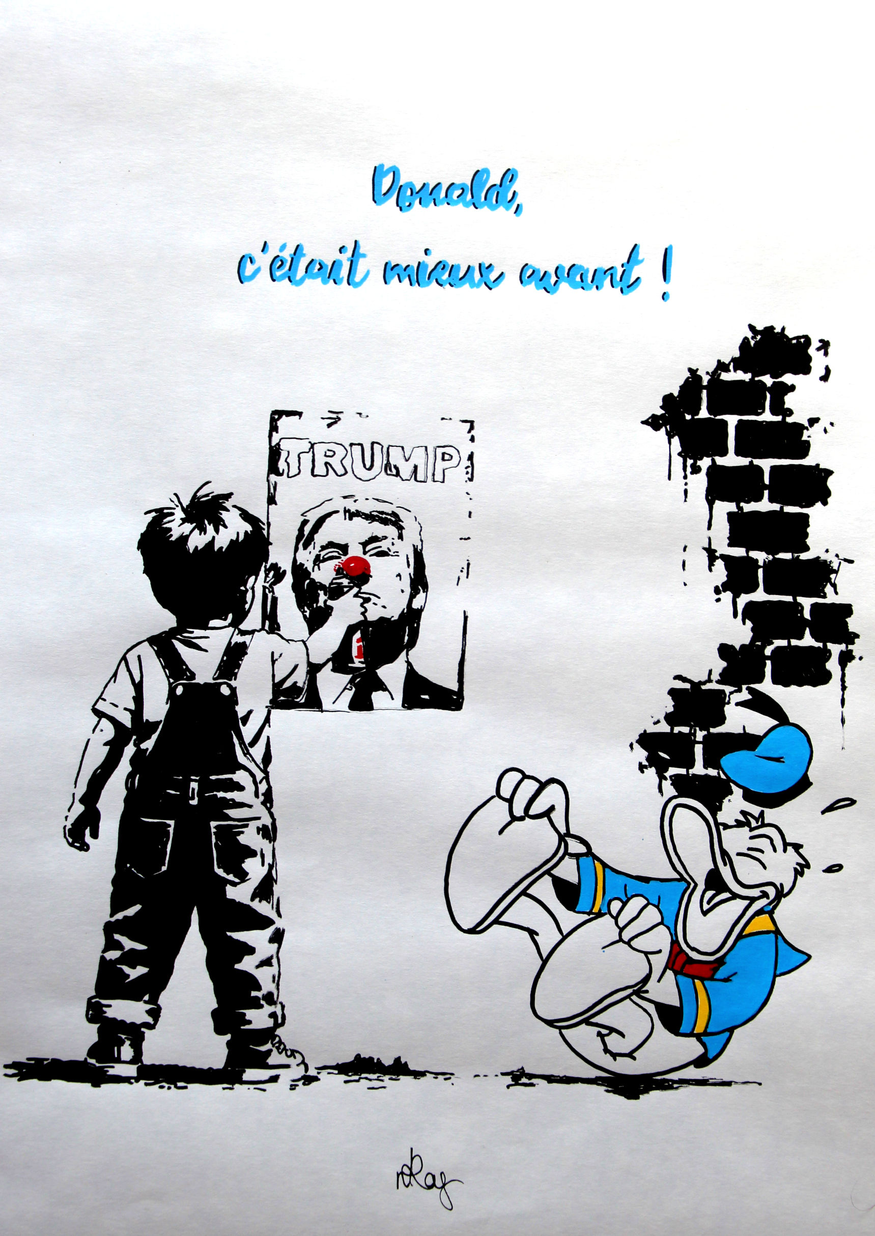 IMPRESSION REPRODUCTION NUMEROTEE DE C ETAIT MIEUX AVANT