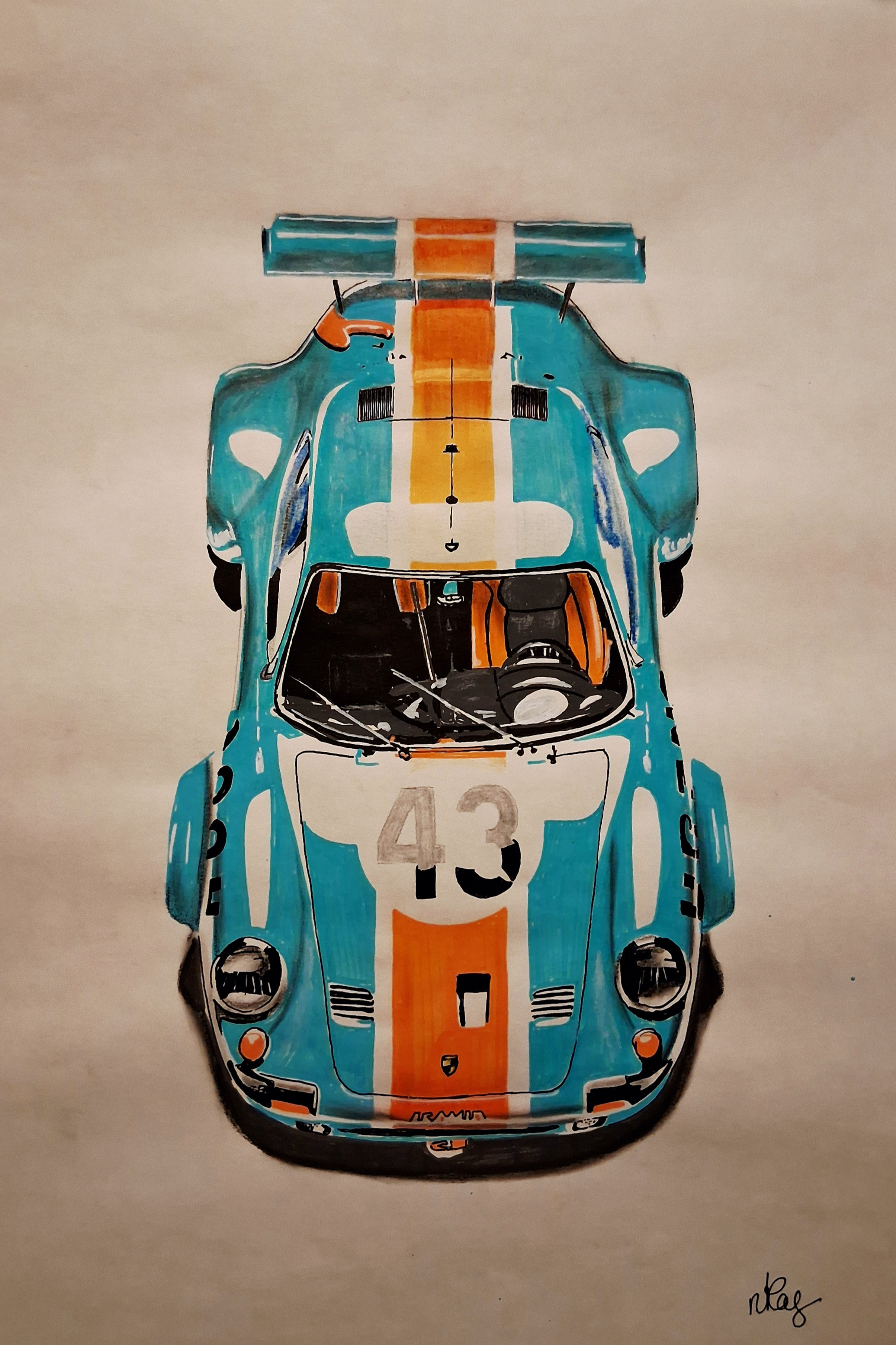 PORSCHE GULF