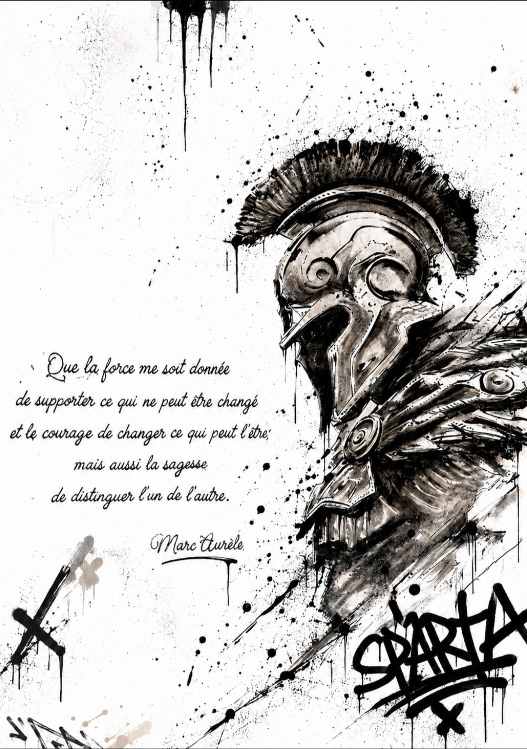 IMPRESSION REPRODUCTION NUMÉROTÉE GLADIATEUR