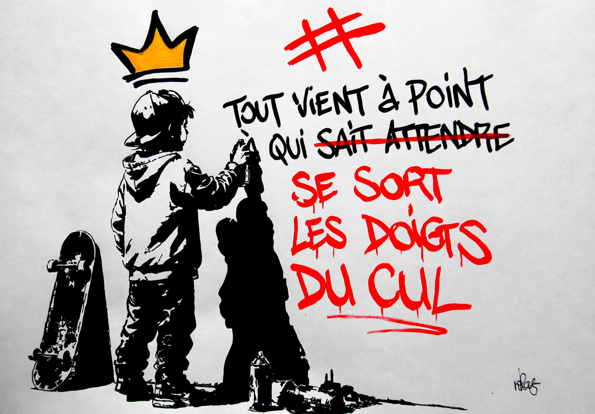 TOUT VIENT A POINT