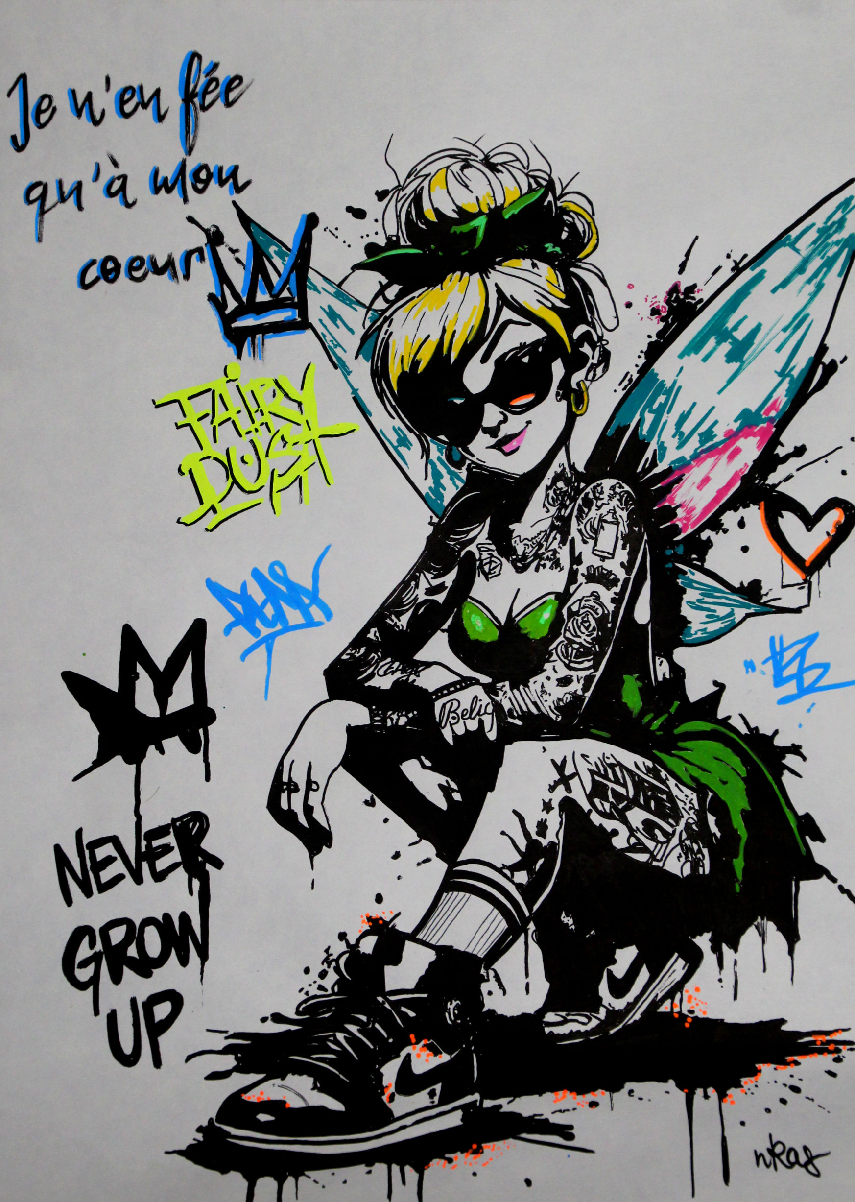 IMPRESSION REPRODUCTION NUMEROTEE DE CLOCHETTE