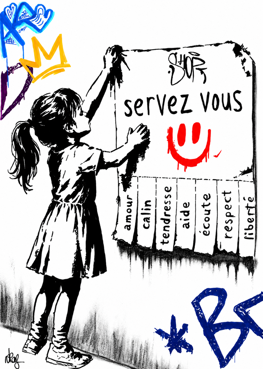 IMPRESSION REPRODUCTION NUMEROTEE DE SERVEZ VOUS