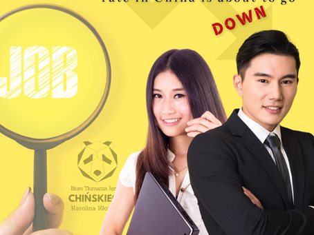 Praca w Chinach - czy młodzi Chińczycy znajdą zatrudnienie?/ Job in China - will young Chinese...