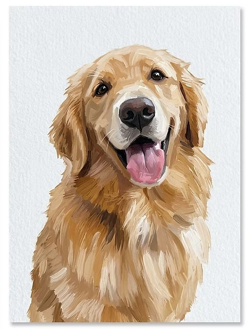 Lacouriere pet portrait