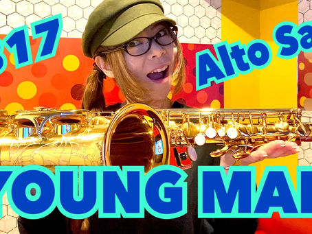 Alto SaxでYOUNG MAN(Y.M.C.A.)を吹いてみました★ チカエ嬢のページ・817ページ目