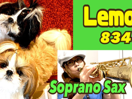 Soprano Saxで米津玄師さんのLemonを吹いてみました★ チカエ嬢のページ・834ページ目