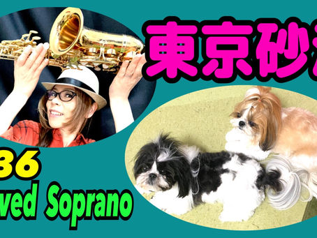 Curved Soprano Saxで内山田洋とクール・ファイブさんの東京砂漠を吹いてみました★ チカエ嬢のページ・836ページ目