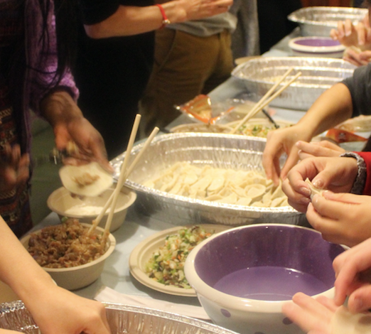 Dumpling Making