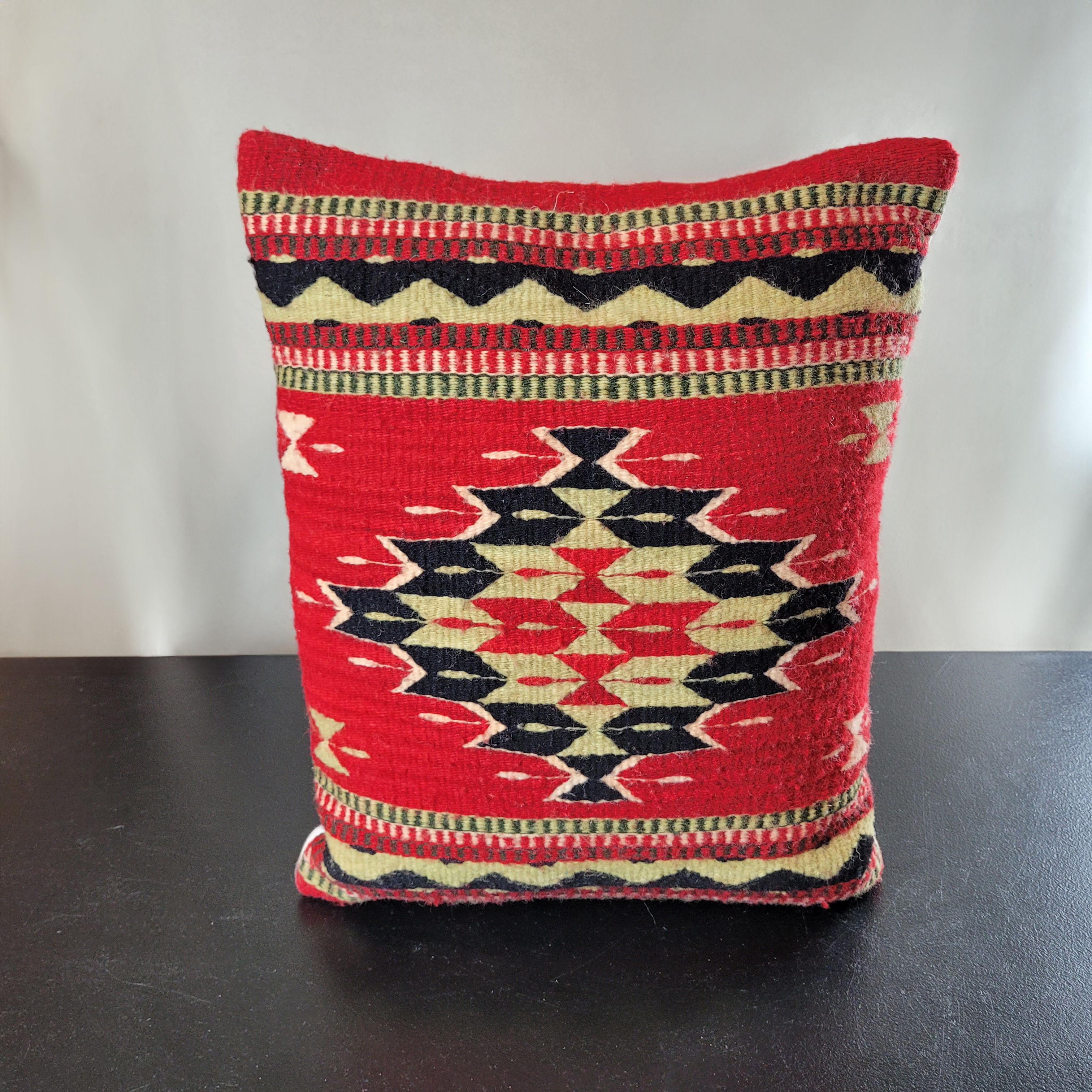 Geometric Pattern Zapotec Pillow