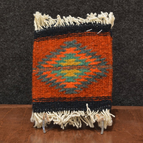 Zapotec Weaving 4-Pack Coasters