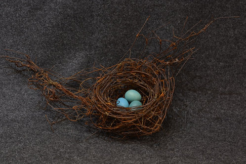 Handmade Metal Nest by Phil Lichtenhan