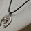 Thumbnail: All Sterling Silver Ingot Naja w/ Stamped Design Pendant by Buffalo