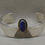 Thumbnail: Sterling Silver and Lapis Cuff by Leonard Nez