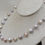 Thumbnail: Natural Pearls Necklace by US Pearl Co.