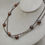 Thumbnail: Cultured Freshwater Enhanced Pearls on Copper Chain by US Pearl Co.