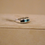 Thumbnail: Turquoise Black Jade Inlay Domed Sterling Silver Ring by M & M Lente