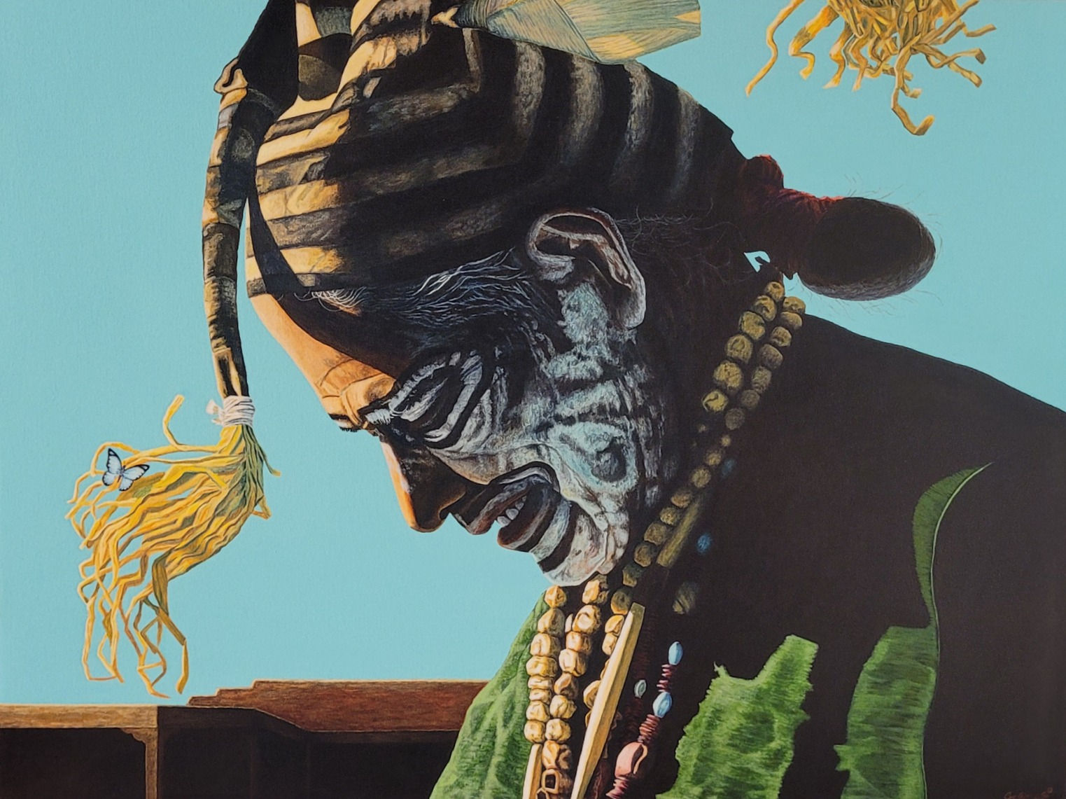 "Sacred Fulfillment" by Joe Cajero 6/60