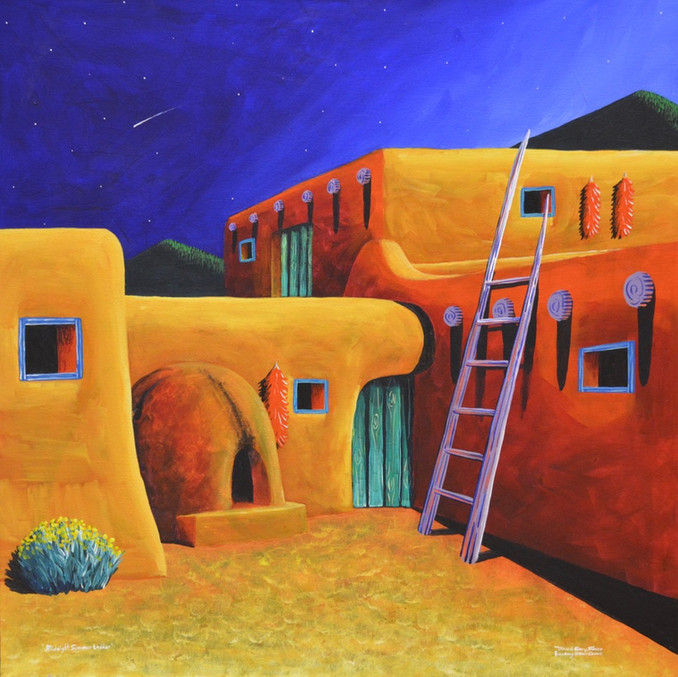 Taos Pueblo Artists Reception First Friday May 5th, 2017