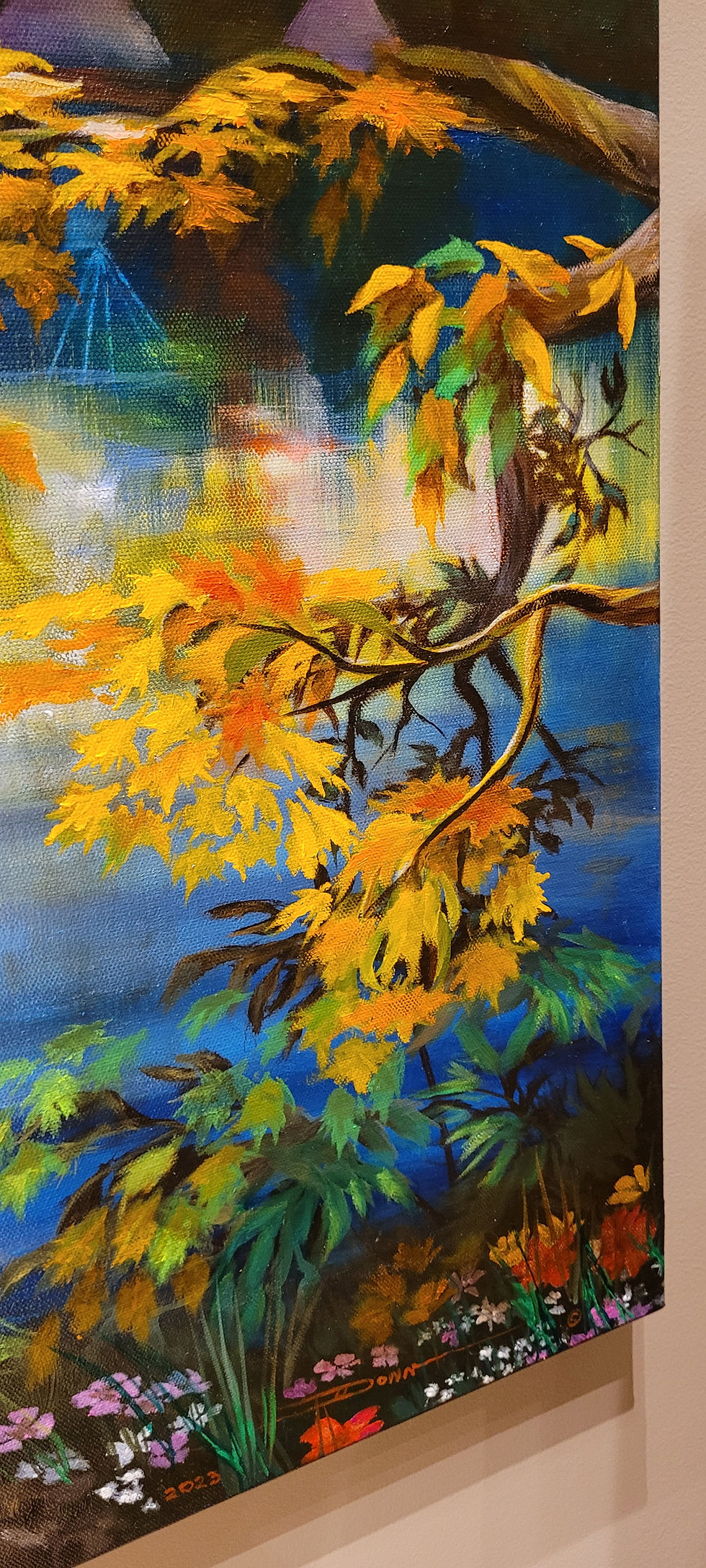 Thumbnail: "In the Midst of Fall" by Donn Clark